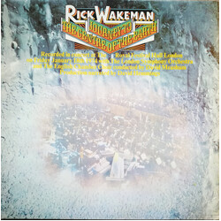 Rick Wakeman Journey To The Centre Of The Earth Vinyl LP USED