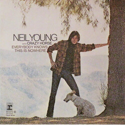 Neil Young / Crazy Horse Everybody Knows This Is Nowhere Vinyl LP USED