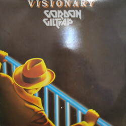 Gordon Giltrap Visionary Vinyl LP USED