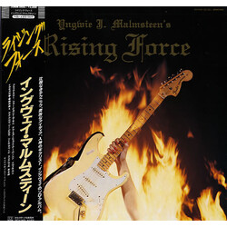 Yngwie Malmsteen Rising Force Vinyl LP USED