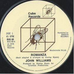 John Williams (7) Romanza USED VINYL 7INCH 45 RPM