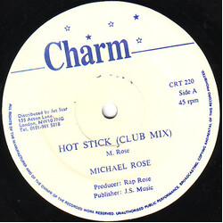 Michael Rose Hot Stick Vinyl 12" USED