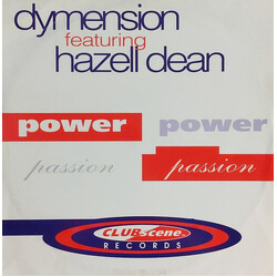 Dymension / Hazell Dean Power & Passion USED VINYL 12INCH 33 S RPM 45 RPM STEREO