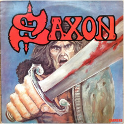 Saxon Saxon Vinyl LP USED