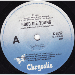 Divinyls Good Die Young Vinyl 7" USED