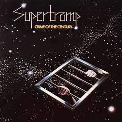 Supertramp Crime Of The Century Vinyl LP USED