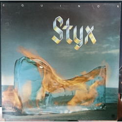 Styx Equinox Vinyl LP USED