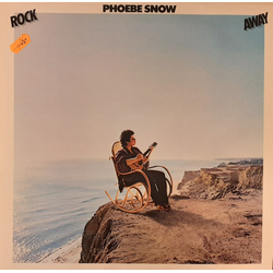 Phoebe Snow Rock Away Vinyl LP USED