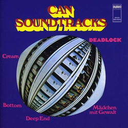 Can Soundtracks Vinyl LP USED