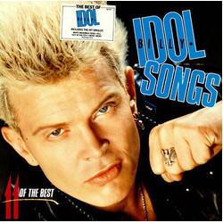 Billy Idol Idol Songs - 11 Of The Best Vinyl LP USED