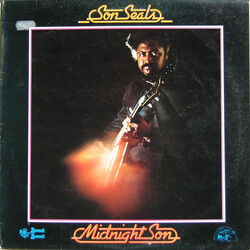 Son Seals Midnight Son Vinyl LP USED