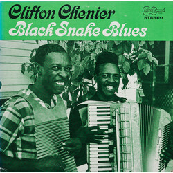 Clifton Chenier Black Snake Blues Vinyl LP USED