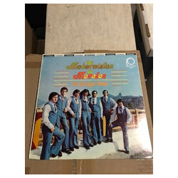 Los Modernistas De Morelos No Se Que Pasa Vinyl LP USED