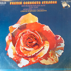 André Previn / The London Symphony Orchestra / Richard Strauss Previn Conducts Strauss Vinyl LP USED