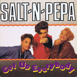 Salt 'N' Pepa Get Up Everybody USED VINYL 12INCH 33 S RPM