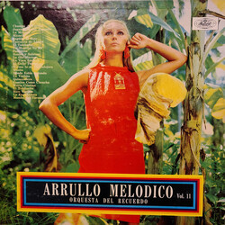 Orquesta Del Recuerdo Arrullo Melódico Vol. 11 Vinyl LP USED