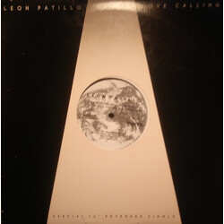 Leon Patillo Love Calling USED VINYL 12INCH 33 S RPM