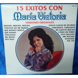 María Victoria 15 Exitos Con Vinyl LP USED