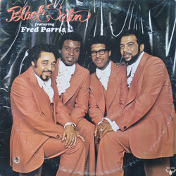 Black Satin / Fred Parris Black Satin Vinyl LP USED