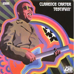 Clarence Carter Testifyin' Vinyl LP USED