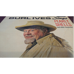 Burl Ives Burl Ives Sings Pearly Shells And Other Favorites Vinyl LP USED