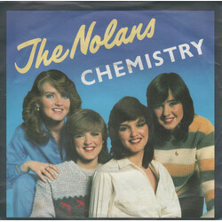 The Nolans Chemistry USED VINYL 7INCH 45 RPM SINGLE STEREO