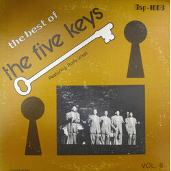 The Five Keys / Rudy West The Best Of The Five Keys Featuring Rudy West Vol. 6 Vinyl LP USED