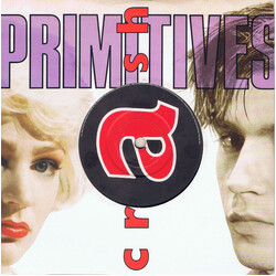 The Primitives Crash USED VINYL 7INCH 33 S RPM EP