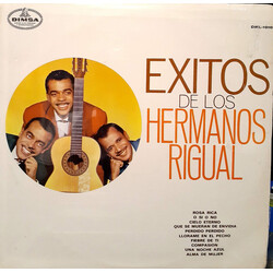 Los Hermanos Rigual Éxitos De Los Hermanos Rigual Vinyl LP USED