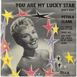 Petula Clark You Are My Lucky Star. Part One USED VINYL 7INCH 45 RPM EP MONO