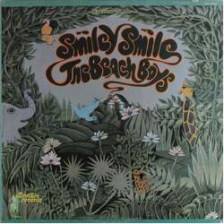 The Beach Boys Smiley Smile Vinyl LP USED