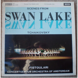 Pyotr Ilyich Tchaikovsky / Anatole Fistoulari / Concertgebouworkest Scenes From Swan Lake Vinyl LP USED