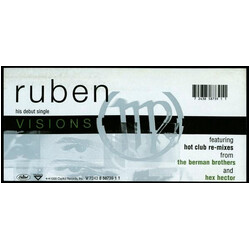 Ruben (8) Visions USED VINYL 12INCH 33 S RPM PROMO