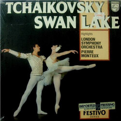 Pyotr Ilyich Tchaikovsky / The London Symphony Orchestra / Pierre Monteux Swan Lake Vinyl LP USED