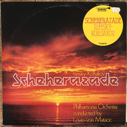 Nikolai Rimsky-Korsakov / Philharmonia Orchestra / Lovro Von Matacic Scheherazade Vinyl LP USED