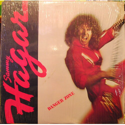 Sammy Hagar Danger Zone Vinyl LP USED