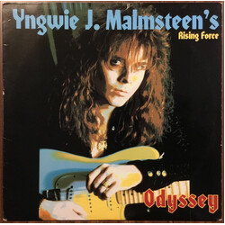 Yngwie J. Malmsteen's Rising Force Odyssey Vinyl LP USED