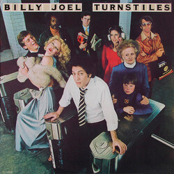 Billy Joel Turnstiles Vinyl LP USED