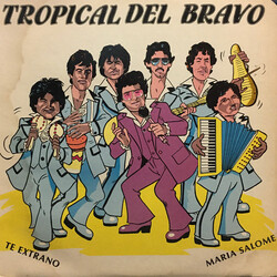 Tropical Del Bravo Tropical Del Bravo Vinyl LP USED