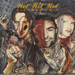 Wet Wet Wet Picture This Vinyl LP USED