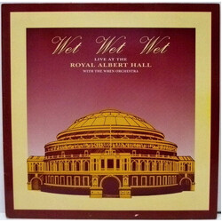 Wet Wet Wet / The Wren Orchestra Live At The Royal Albert Hall Vinyl LP USED