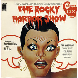 "The Rocky Horror Show" Original Australian Cast The Rocky Horror Show: Original Australian Cast Album Vinyl LP USED