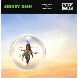 Sidney Gish Filming School b/w MFSOTSOTR USED VINYL 7INCH 45 RPM SINGLE CLUB EDITION LIMITED EDITION