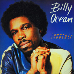 Billy Ocean Suddenly Vinyl LP USED