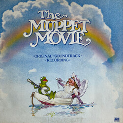 The Muppets The Muppet Movie - Original Soundtrack Recording Vinyl LP USED