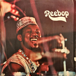 Rebop Kwaku Baah Reebop Vinyl LP USED