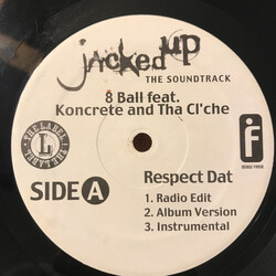 Various Jacked Up - The Soundtrack USED VINYL 12INCH SINGLE