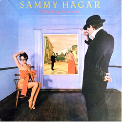 Sammy Hagar Standing Hampton Vinyl LP USED