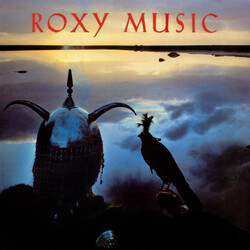 Roxy Music Avalon Vinyl LP USED