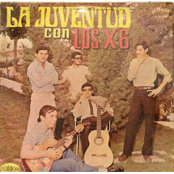Los X6 La Juventud Con Vinyl LP USED